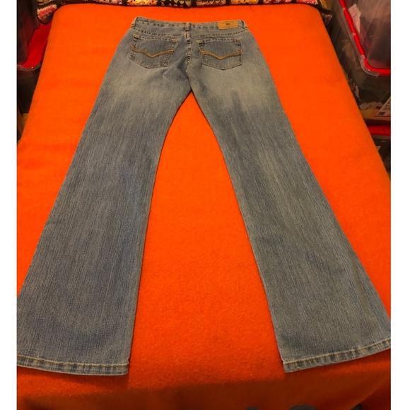 Vintage US Polo Assn mid rise flare hipster jeans GUC - Picture 6 of 8